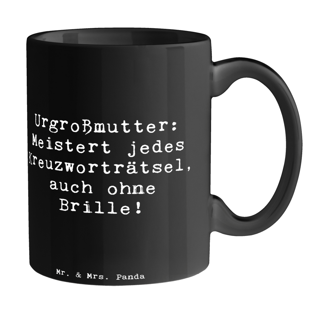 Tasse Spruch Urgroßmutter Genie Tasse, Kaffeetasse, Teetasse, Becher, Kaffeebecher, Teebecher, Keramiktasse, Porzellantasse, Büro Tasse, Geschenk Tasse, Tasse Sprüche, Tasse Motive, Kaffeetassen, Tasse bedrucken, Designer Tasse, Cappuccino Tassen, Schöne Teetassen, Familie, Vatertag, Muttertag, Bruder, Schwester, Mama, Papa, Oma, Opa