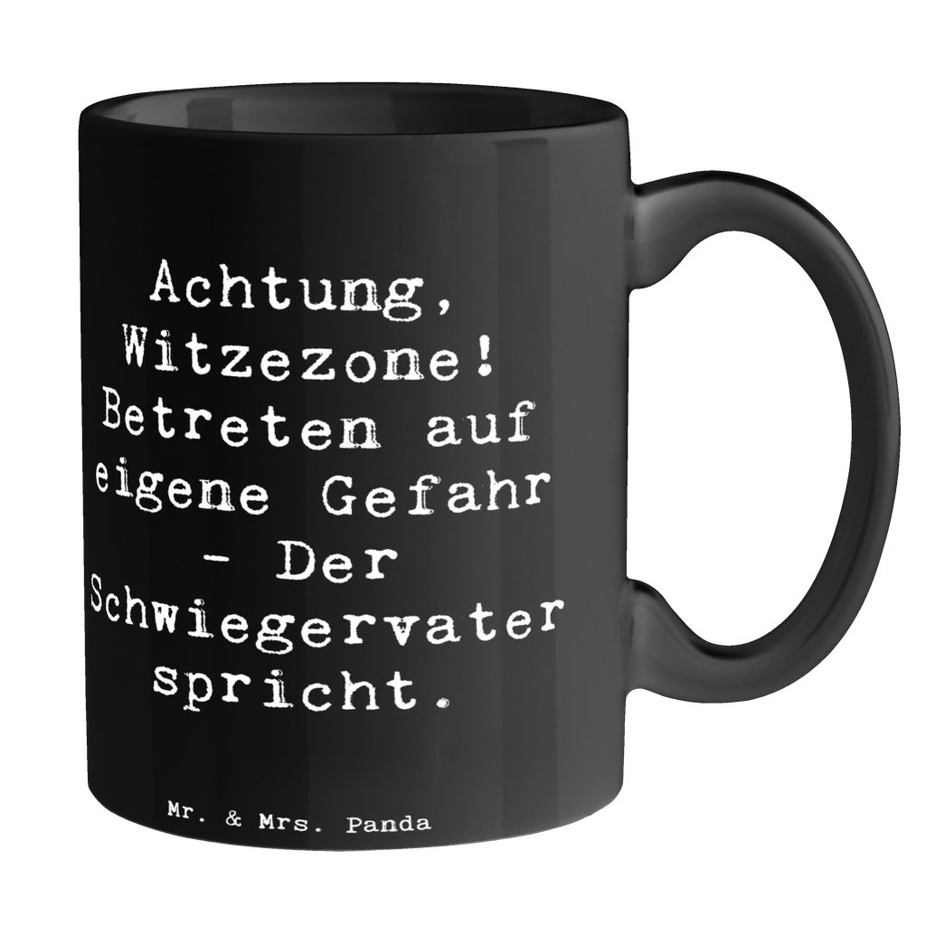 Tasse Witzezone Schwiegervater Tasse, Kaffeetasse, Teetasse, Becher, Kaffeebecher, Teebecher, Keramiktasse, Porzellantasse, Büro Tasse, Geschenk Tasse, Tasse Sprüche, Tasse Motive