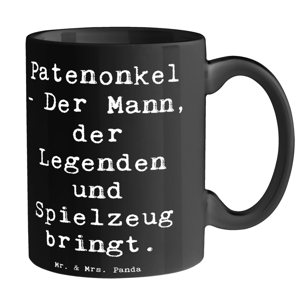 Tasse Spruch Patenonkel Geschenk Tasse, Kaffeetasse, Teetasse, Becher, Kaffeebecher, Teebecher, Keramiktasse, Porzellantasse, Büro Tasse, Geschenk Tasse, Tasse Sprüche, Tasse Motive, Kaffeetassen, Tasse bedrucken, Designer Tasse, Cappuccino Tassen, Schöne Teetassen, Familie, Vatertag, Muttertag, Bruder, Schwester, Mama, Papa, Oma, Opa