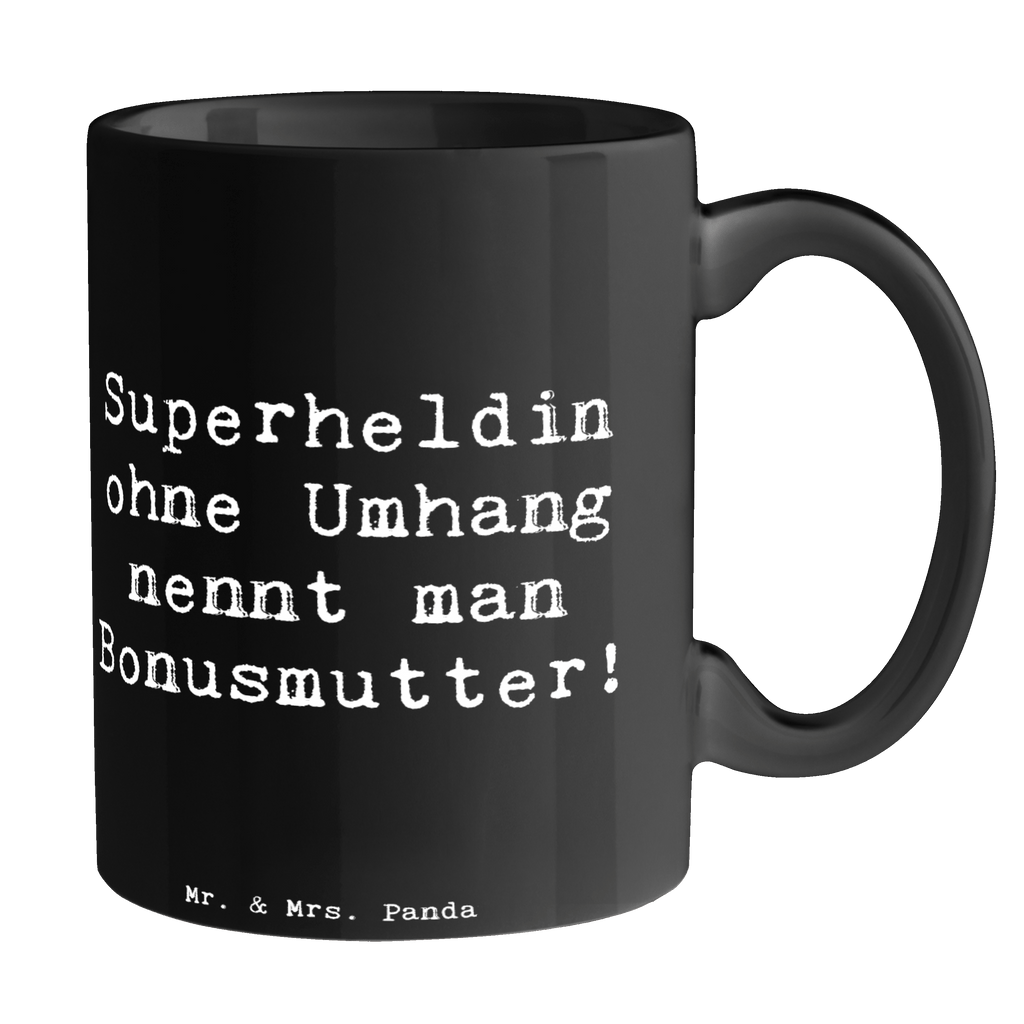 Tasse Superheldin ohne Umhang nennt man Bonusmutter! Tasse, Kaffeetasse, Teetasse, Becher, Kaffeebecher, Teebecher, Keramiktasse, Porzellantasse, Büro Tasse, Geschenk Tasse, Tasse Sprüche, Tasse Motive, Kaffeetassen, Tasse bedrucken, Designer Tasse, Cappuccino Tassen, Schöne Teetassen, Familie, Vatertag, Muttertag, Bruder, Schwester, Mama, Papa, Oma, Opa