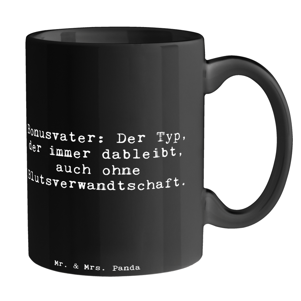 Tasse Bonusvater Beständig Tasse, Kaffeetasse, Teetasse, Becher, Kaffeebecher, Teebecher, Keramiktasse, Porzellantasse, Büro Tasse, Geschenk Tasse, Tasse Sprüche, Tasse Motive