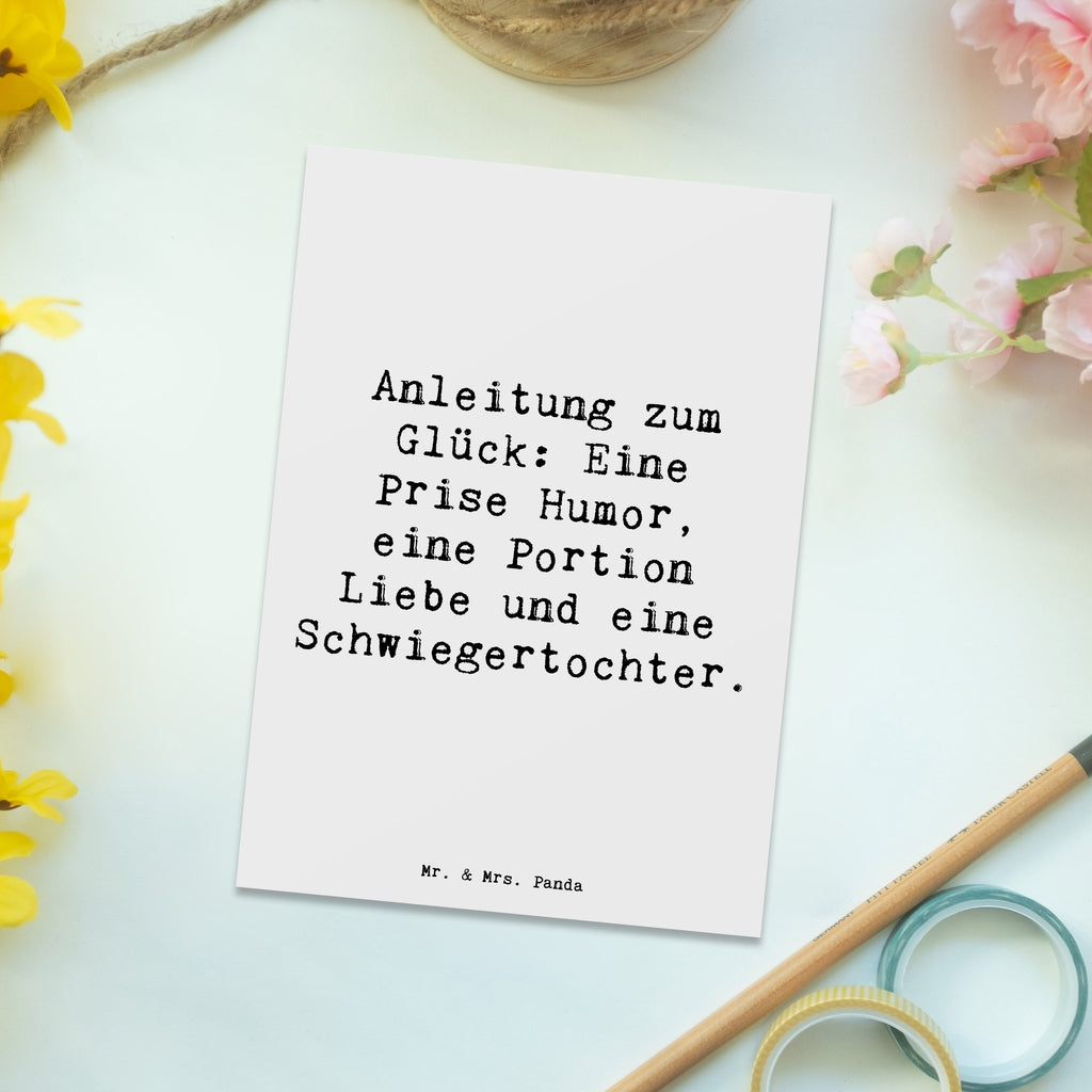 Postkarte Spruch Humor Liebe Schwiegertochter Postkarte, Karte, Geschenkkarte, Grußkarte, Einladung, Ansichtskarte, Geburtstagskarte, Einladungskarte, Dankeskarte, Ansichtskarten, Einladung Geburtstag, Einladungskarten Geburtstag, Familie, Vatertag, Muttertag, Bruder, Schwester, Mama, Papa, Oma, Opa