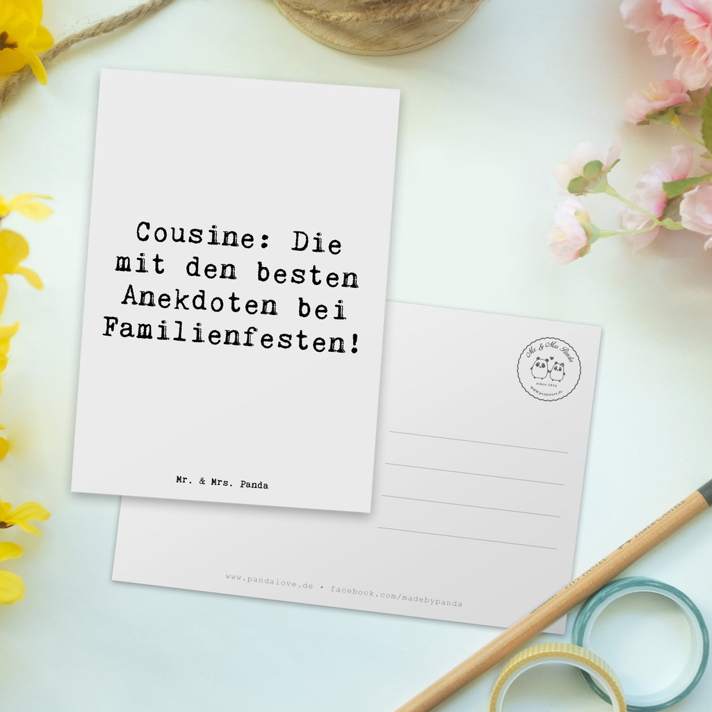 Postkarte Spruch Cousine Anekdoten Postkarte, Karte, Geschenkkarte, Grußkarte, Einladung, Ansichtskarte, Geburtstagskarte, Einladungskarte, Dankeskarte, Ansichtskarten, Einladung Geburtstag, Einladungskarten Geburtstag, Familie, Vatertag, Muttertag, Bruder, Schwester, Mama, Papa, Oma, Opa