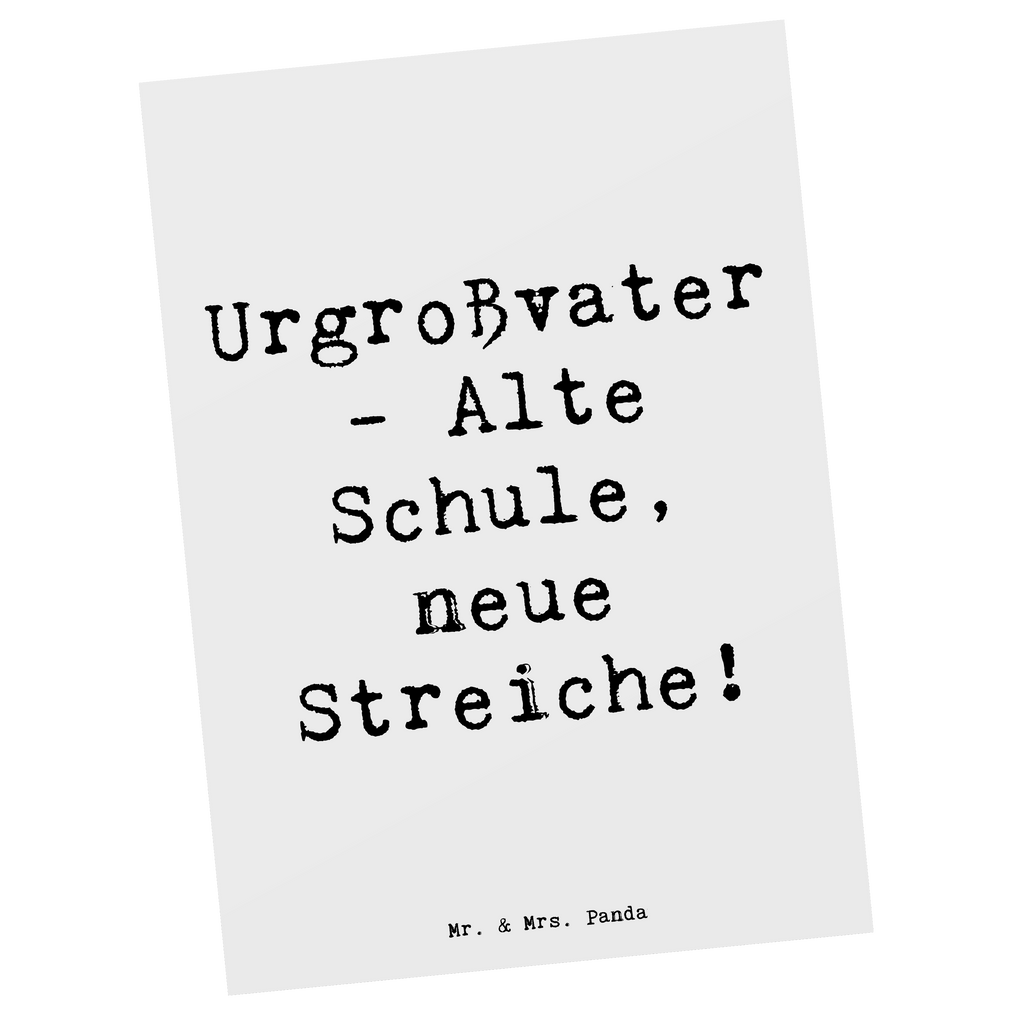 Postkarte Spruch Urgroßvater Späße Postkarte, Karte, Geschenkkarte, Grußkarte, Einladung, Ansichtskarte, Geburtstagskarte, Einladungskarte, Dankeskarte, Ansichtskarten, Einladung Geburtstag, Einladungskarten Geburtstag, Familie, Vatertag, Muttertag, Bruder, Schwester, Mama, Papa, Oma, Opa