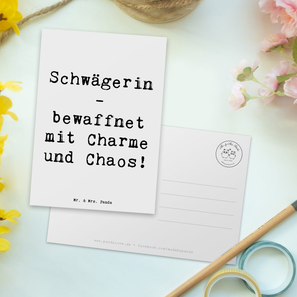 Postkarte Spruch Schwägerin Charmant Chaos Postkarte, Karte, Geschenkkarte, Grußkarte, Einladung, Ansichtskarte, Geburtstagskarte, Einladungskarte, Dankeskarte, Ansichtskarten, Einladung Geburtstag, Einladungskarten Geburtstag, Familie, Vatertag, Muttertag, Bruder, Schwester, Mama, Papa, Oma, Opa