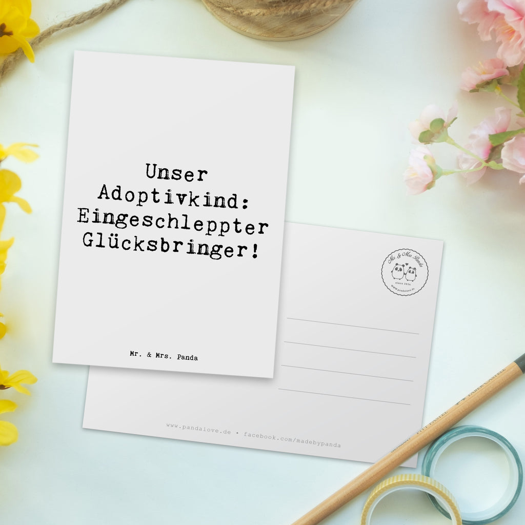 Postkarte Spruch Adoptivkind Glücksbringer Postkarte, Karte, Geschenkkarte, Grußkarte, Einladung, Ansichtskarte, Geburtstagskarte, Einladungskarte, Dankeskarte, Ansichtskarten, Einladung Geburtstag, Einladungskarten Geburtstag, Familie, Vatertag, Muttertag, Bruder, Schwester, Mama, Papa, Oma, Opa