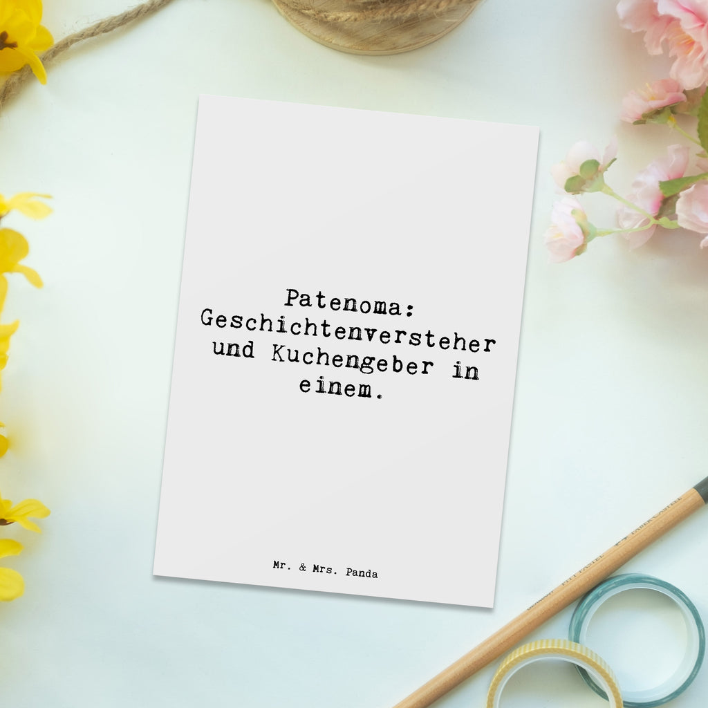 Postkarte Spruch Patenoma Postkarte, Karte, Geschenkkarte, Grußkarte, Einladung, Ansichtskarte, Geburtstagskarte, Einladungskarte, Dankeskarte, Ansichtskarten, Einladung Geburtstag, Einladungskarten Geburtstag, Familie, Vatertag, Muttertag, Bruder, Schwester, Mama, Papa, Oma, Opa