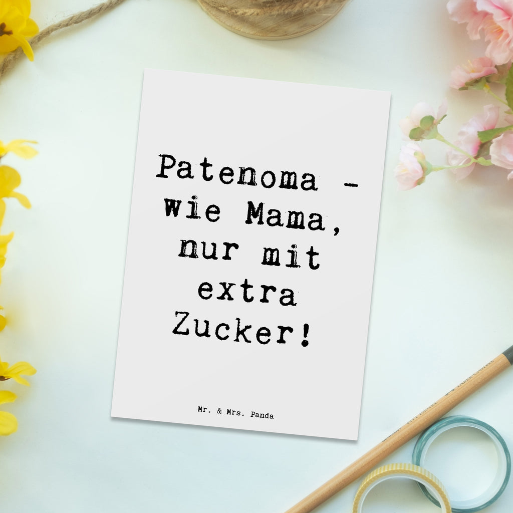 Postkarte Spruch Patenoma Liebe Postkarte, Karte, Geschenkkarte, Grußkarte, Einladung, Ansichtskarte, Geburtstagskarte, Einladungskarte, Dankeskarte, Ansichtskarten, Einladung Geburtstag, Einladungskarten Geburtstag, Familie, Vatertag, Muttertag, Bruder, Schwester, Mama, Papa, Oma, Opa