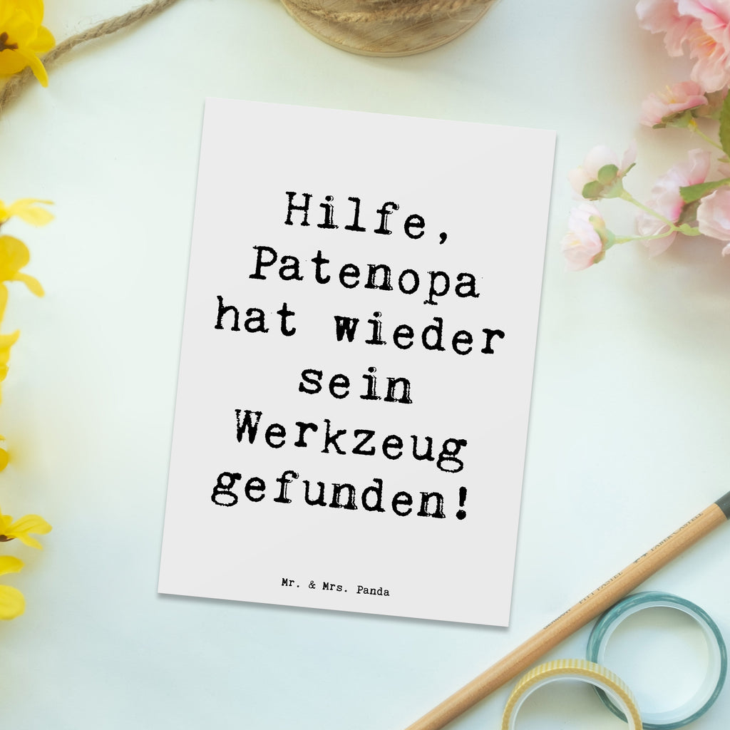 Postkarte Spruch Patenopa Abenteuer Postkarte, Karte, Geschenkkarte, Grußkarte, Einladung, Ansichtskarte, Geburtstagskarte, Einladungskarte, Dankeskarte, Ansichtskarten, Einladung Geburtstag, Einladungskarten Geburtstag, Familie, Vatertag, Muttertag, Bruder, Schwester, Mama, Papa, Oma, Opa