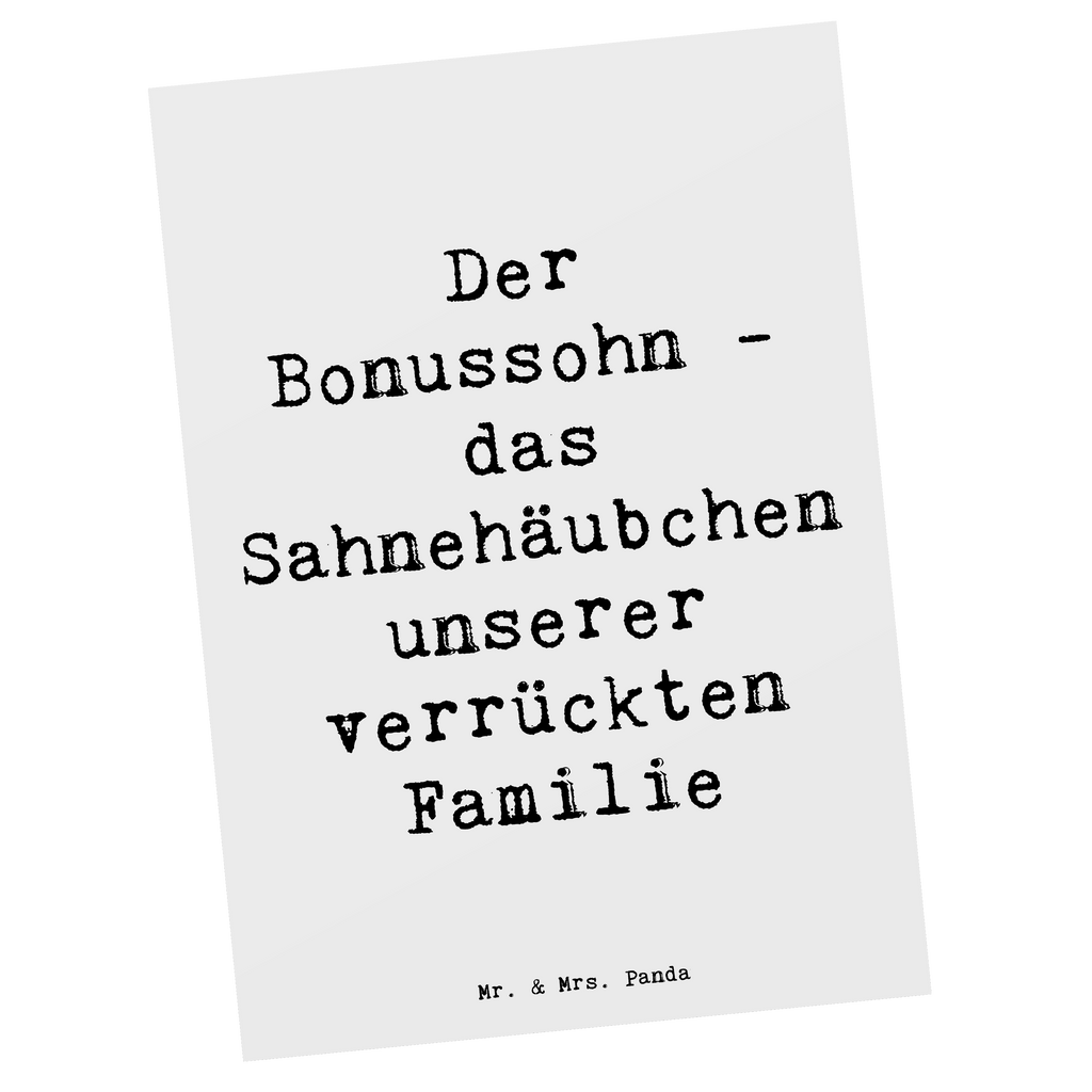 Postkarte Spruch Der Bonussohn Postkarte, Karte, Geschenkkarte, Grußkarte, Einladung, Ansichtskarte, Geburtstagskarte, Einladungskarte, Dankeskarte, Ansichtskarten, Einladung Geburtstag, Einladungskarten Geburtstag, Familie, Vatertag, Muttertag, Bruder, Schwester, Mama, Papa, Oma, Opa