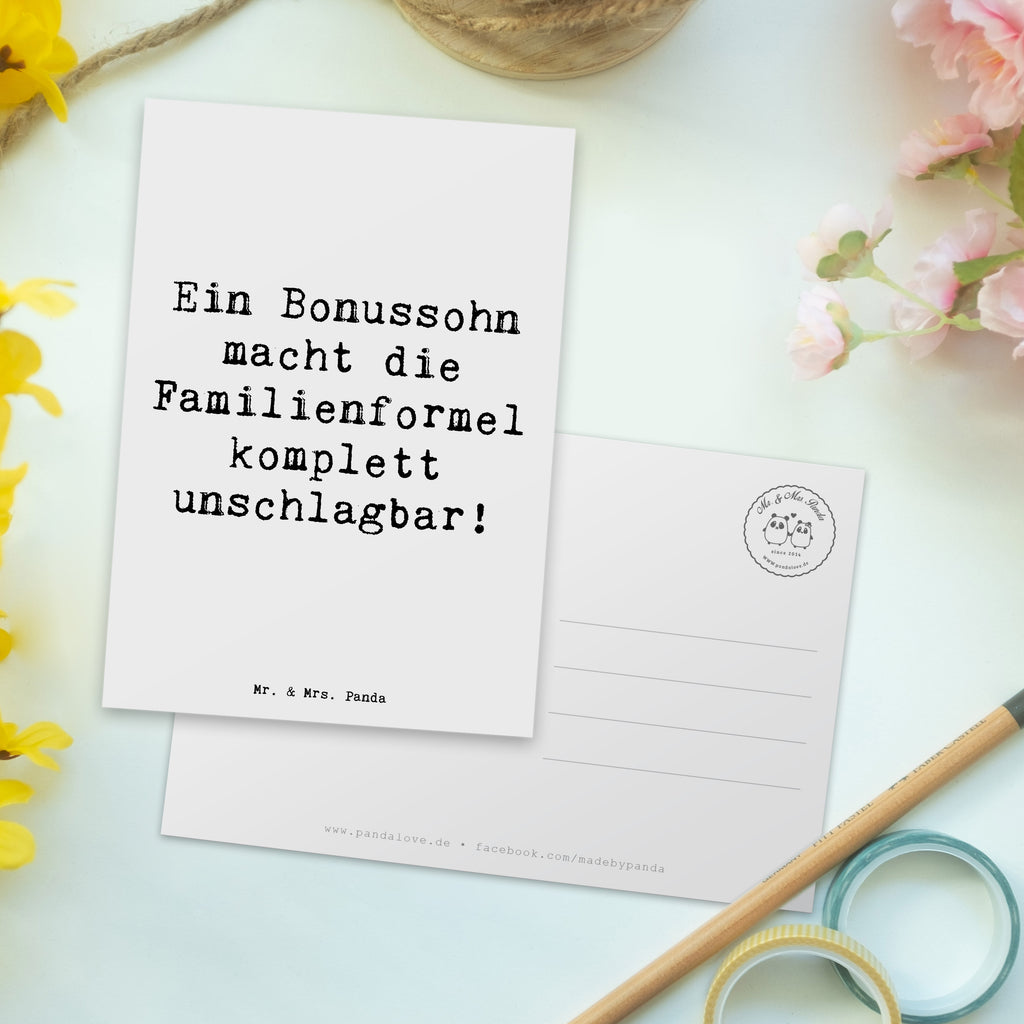 Postkarte Spruch Unschlagbarer Bonussohn Postkarte, Karte, Geschenkkarte, Grußkarte, Einladung, Ansichtskarte, Geburtstagskarte, Einladungskarte, Dankeskarte, Ansichtskarten, Einladung Geburtstag, Einladungskarten Geburtstag, Familie, Vatertag, Muttertag, Bruder, Schwester, Mama, Papa, Oma, Opa