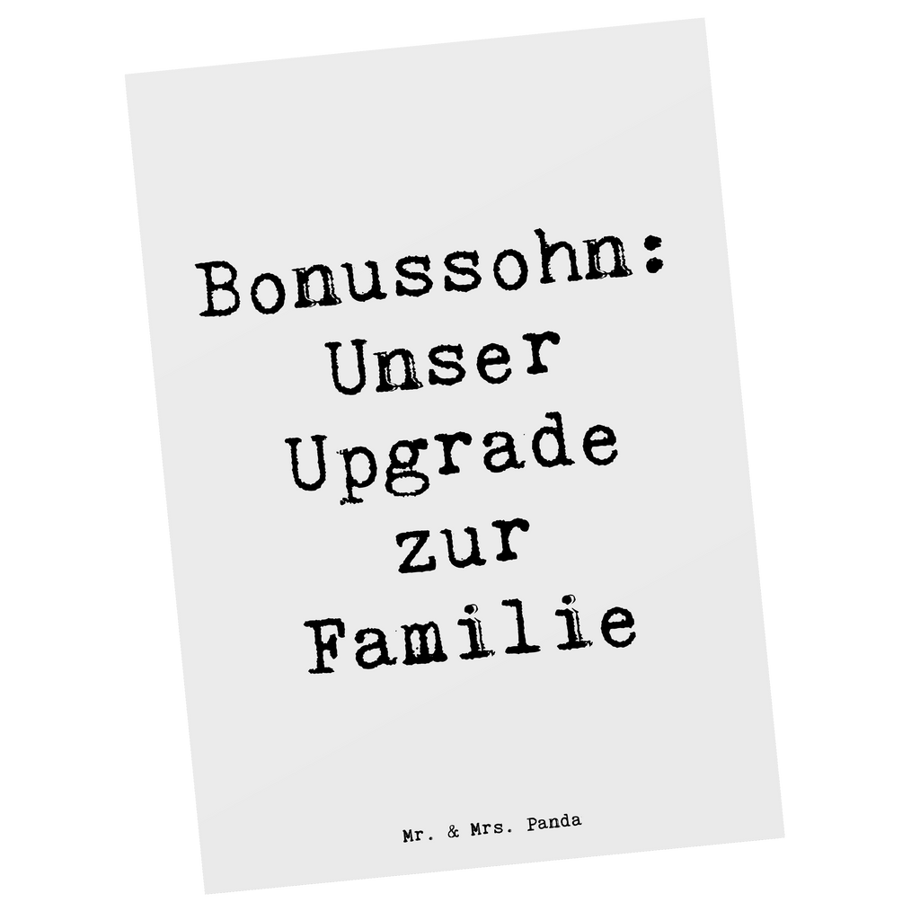 Postkarte Spruch Bonussohn Wertschätzung Postkarte, Karte, Geschenkkarte, Grußkarte, Einladung, Ansichtskarte, Geburtstagskarte, Einladungskarte, Dankeskarte, Ansichtskarten, Einladung Geburtstag, Einladungskarten Geburtstag, Familie, Vatertag, Muttertag, Bruder, Schwester, Mama, Papa, Oma, Opa