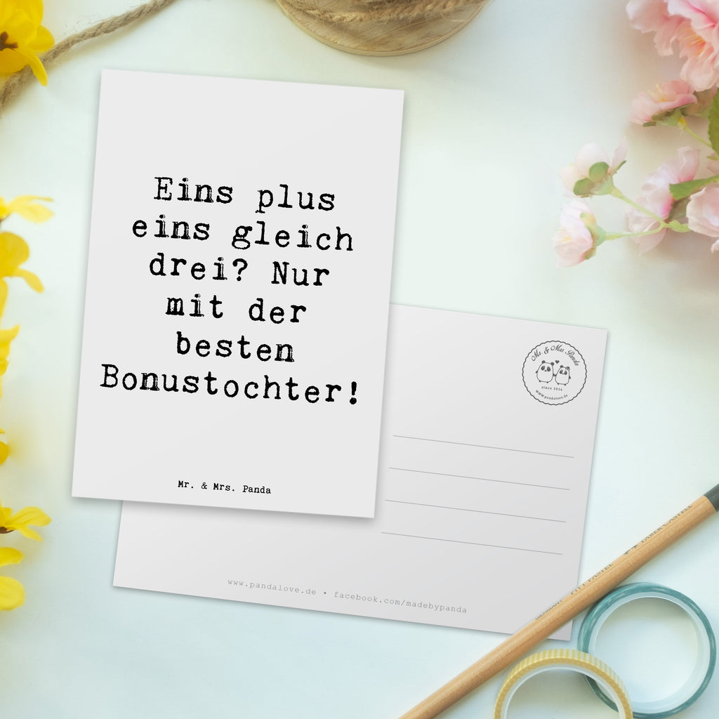 Postkarte Spruch Beste Bonustochter Postkarte, Karte, Geschenkkarte, Grußkarte, Einladung, Ansichtskarte, Geburtstagskarte, Einladungskarte, Dankeskarte, Ansichtskarten, Einladung Geburtstag, Einladungskarten Geburtstag, Familie, Vatertag, Muttertag, Bruder, Schwester, Mama, Papa, Oma, Opa