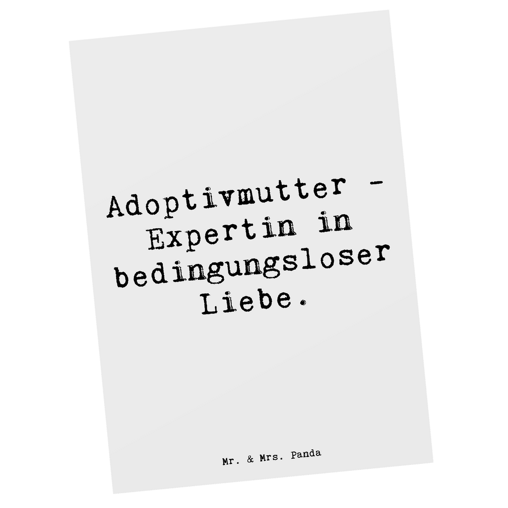 Postkarte Spruch Adoptivmutter Expertin Postkarte, Karte, Geschenkkarte, Grußkarte, Einladung, Ansichtskarte, Geburtstagskarte, Einladungskarte, Dankeskarte, Ansichtskarten, Einladung Geburtstag, Einladungskarten Geburtstag, Familie, Vatertag, Muttertag, Bruder, Schwester, Mama, Papa, Oma, Opa