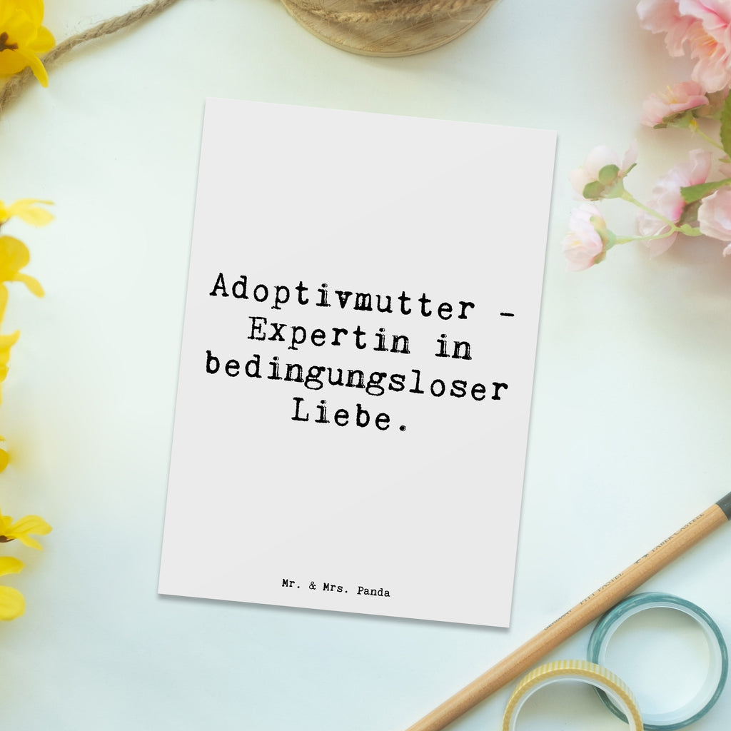 Postkarte Spruch Adoptivmutter Expertin Postkarte, Karte, Geschenkkarte, Grußkarte, Einladung, Ansichtskarte, Geburtstagskarte, Einladungskarte, Dankeskarte, Ansichtskarten, Einladung Geburtstag, Einladungskarten Geburtstag, Familie, Vatertag, Muttertag, Bruder, Schwester, Mama, Papa, Oma, Opa