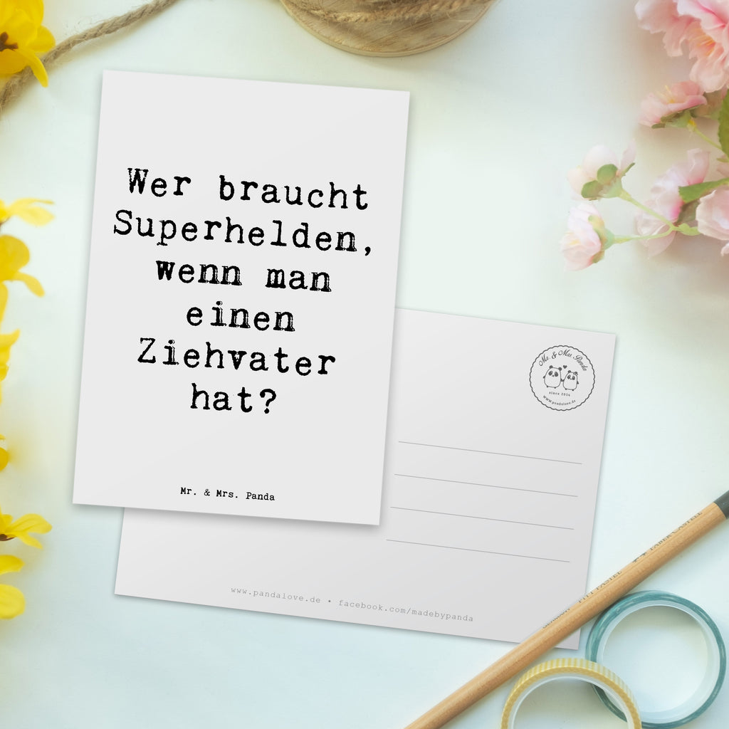 Postkarte Spruch Ziehvater Held Postkarte, Karte, Geschenkkarte, Grußkarte, Einladung, Ansichtskarte, Geburtstagskarte, Einladungskarte, Dankeskarte, Ansichtskarten, Einladung Geburtstag, Einladungskarten Geburtstag, Familie, Vatertag, Muttertag, Bruder, Schwester, Mama, Papa, Oma, Opa