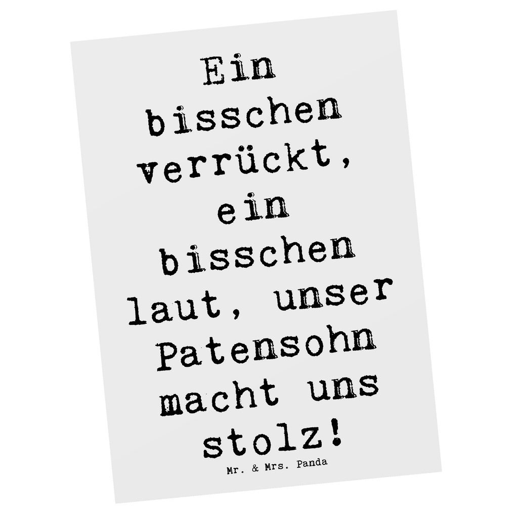 Postkarte Spruch Stolzer Patensohn Postkarte, Karte, Geschenkkarte, Grußkarte, Einladung, Ansichtskarte, Geburtstagskarte, Einladungskarte, Dankeskarte, Ansichtskarten, Einladung Geburtstag, Einladungskarten Geburtstag, Familie, Vatertag, Muttertag, Bruder, Schwester, Mama, Papa, Oma, Opa