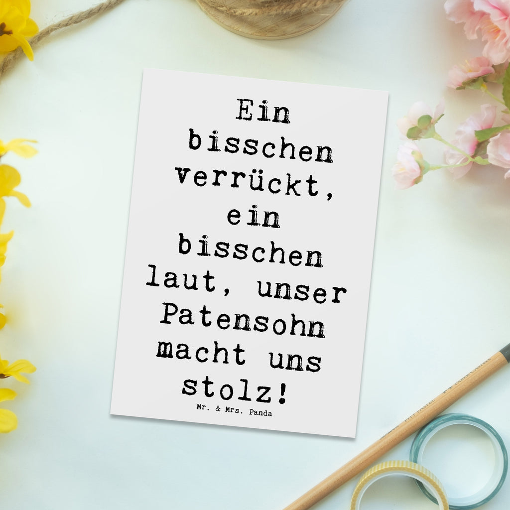 Postkarte Spruch Stolzer Patensohn Postkarte, Karte, Geschenkkarte, Grußkarte, Einladung, Ansichtskarte, Geburtstagskarte, Einladungskarte, Dankeskarte, Ansichtskarten, Einladung Geburtstag, Einladungskarten Geburtstag, Familie, Vatertag, Muttertag, Bruder, Schwester, Mama, Papa, Oma, Opa