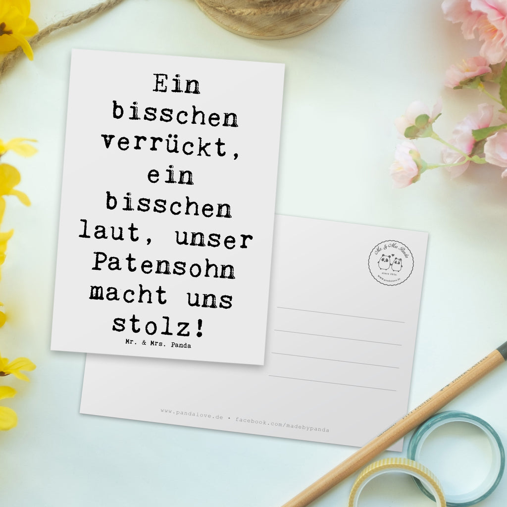 Postkarte Spruch Stolzer Patensohn Postkarte, Karte, Geschenkkarte, Grußkarte, Einladung, Ansichtskarte, Geburtstagskarte, Einladungskarte, Dankeskarte, Ansichtskarten, Einladung Geburtstag, Einladungskarten Geburtstag, Familie, Vatertag, Muttertag, Bruder, Schwester, Mama, Papa, Oma, Opa