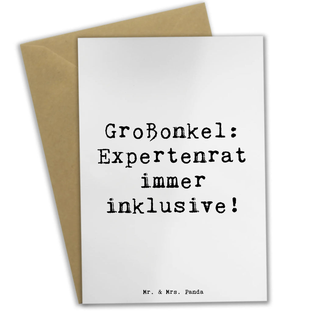 Grußkarte Spruch Großonkel Rat Grußkarte, Klappkarte, Einladungskarte, Glückwunschkarte, Hochzeitskarte, Geburtstagskarte, Karte, Ansichtskarten, Familie, Vatertag, Muttertag, Bruder, Schwester, Mama, Papa, Oma, Opa