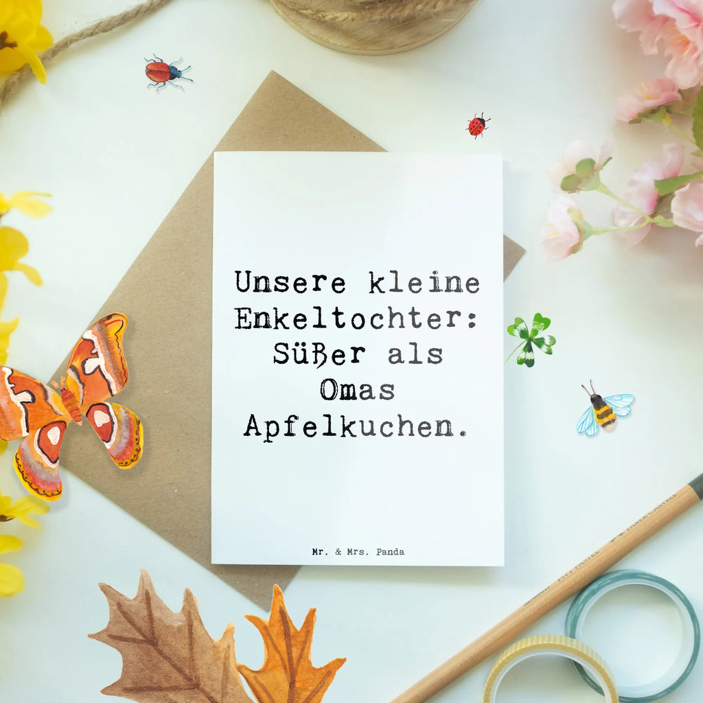 Grußkarte Spruch Enkeltochter Süß Grußkarte, Klappkarte, Einladungskarte, Glückwunschkarte, Hochzeitskarte, Geburtstagskarte, Karte, Ansichtskarten, Familie, Vatertag, Muttertag, Bruder, Schwester, Mama, Papa, Oma, Opa