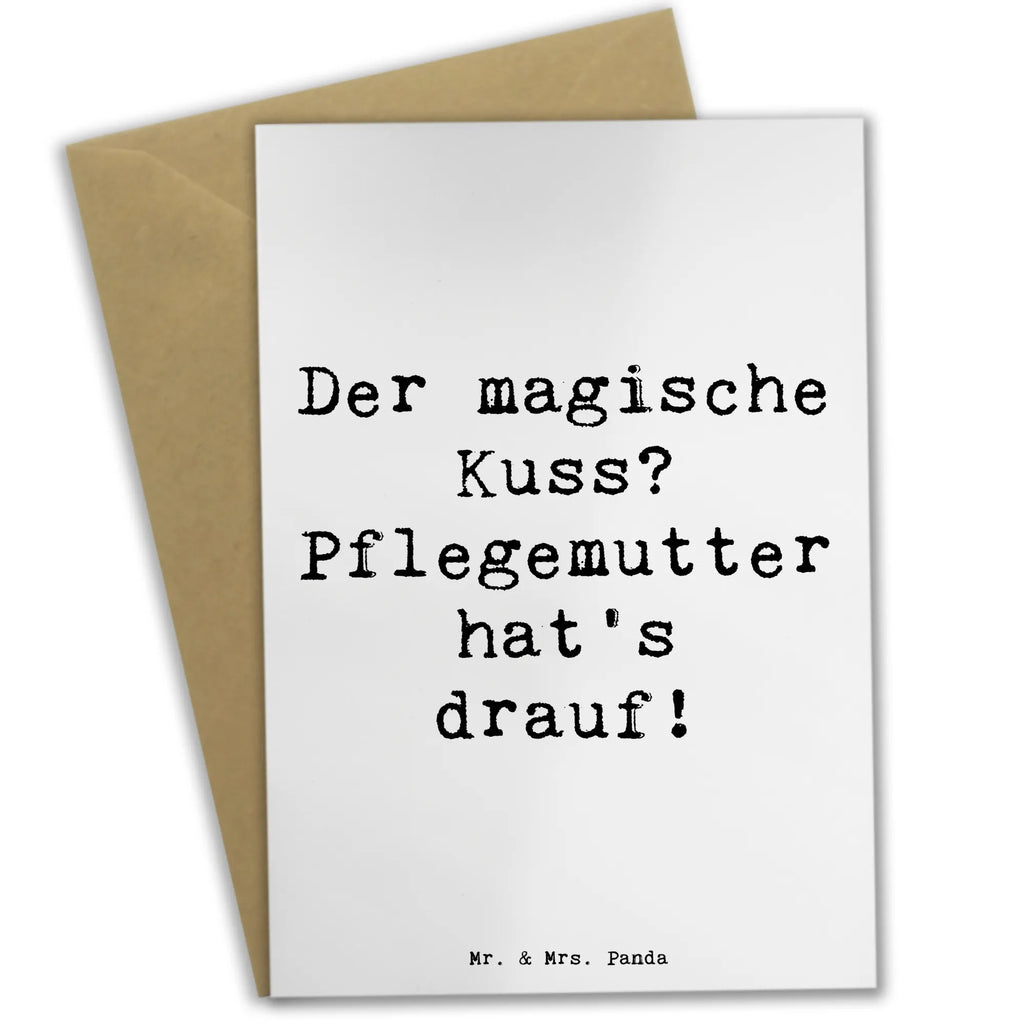 Grußkarte Spruch Pflegemutter Kuss Grußkarte, Klappkarte, Einladungskarte, Glückwunschkarte, Hochzeitskarte, Geburtstagskarte, Karte, Ansichtskarten, Familie, Vatertag, Muttertag, Bruder, Schwester, Mama, Papa, Oma, Opa