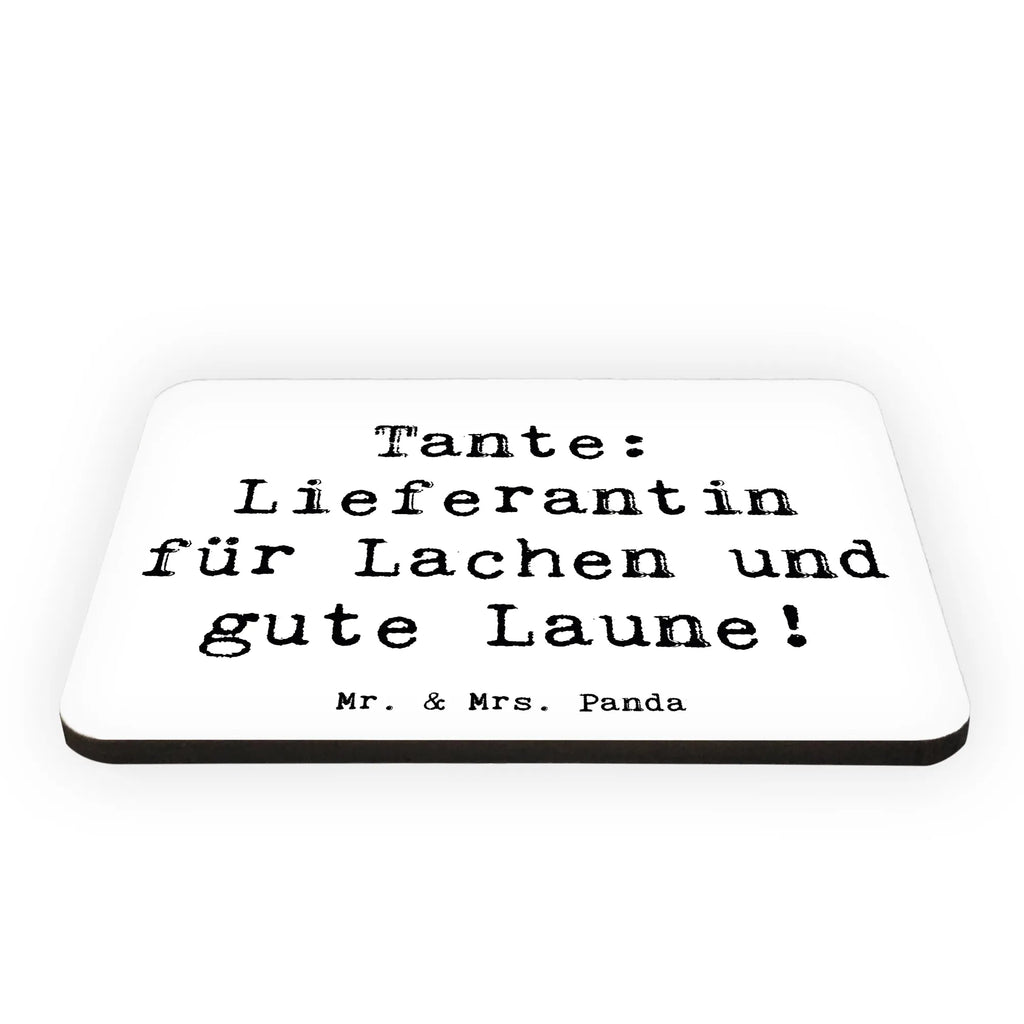 Magnet Spruch Tante Lieferantin Kühlschrankmagnet, Pinnwandmagnet, Souvenir Magnet, Motivmagnete, Dekomagnet, Whiteboard Magnet, Notiz Magnet, Kühlschrank Dekoration, Familie, Vatertag, Muttertag, Bruder, Schwester, Mama, Papa, Oma, Opa