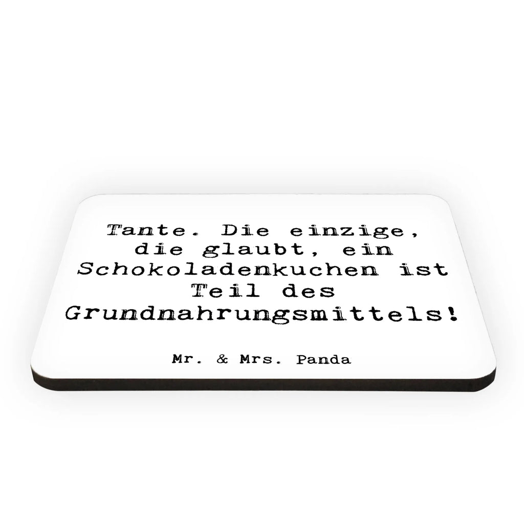 Magnet Spruch Tante Schokoladenkuchen Kühlschrankmagnet, Pinnwandmagnet, Souvenir Magnet, Motivmagnete, Dekomagnet, Whiteboard Magnet, Notiz Magnet, Kühlschrank Dekoration, Familie, Vatertag, Muttertag, Bruder, Schwester, Mama, Papa, Oma, Opa