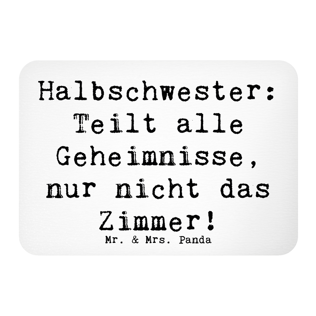 Magnet Spruch Halbschwester Geheimnisse Kühlschrankmagnet, Pinnwandmagnet, Souvenir Magnet, Motivmagnete, Dekomagnet, Whiteboard Magnet, Notiz Magnet, Kühlschrank Dekoration, Familie, Vatertag, Muttertag, Bruder, Schwester, Mama, Papa, Oma, Opa