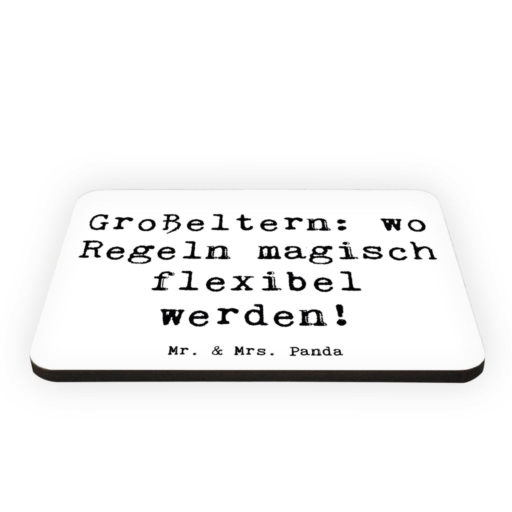 Magnet Spruch Großeltern Magie Kühlschrankmagnet, Pinnwandmagnet, Souvenir Magnet, Motivmagnete, Dekomagnet, Whiteboard Magnet, Notiz Magnet, Kühlschrank Dekoration, Familie, Vatertag, Muttertag, Bruder, Schwester, Mama, Papa, Oma, Opa