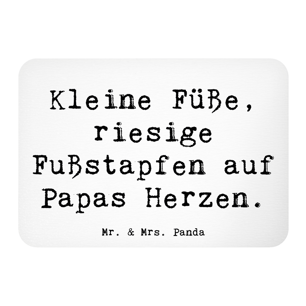 Magnet Spruch Baby Herzabdrücke Kühlschrankmagnet, Pinnwandmagnet, Souvenir Magnet, Motivmagnete, Dekomagnet, Whiteboard Magnet, Notiz Magnet, Kühlschrank Dekoration, Familie, Vatertag, Muttertag, Bruder, Schwester, Mama, Papa, Oma, Opa