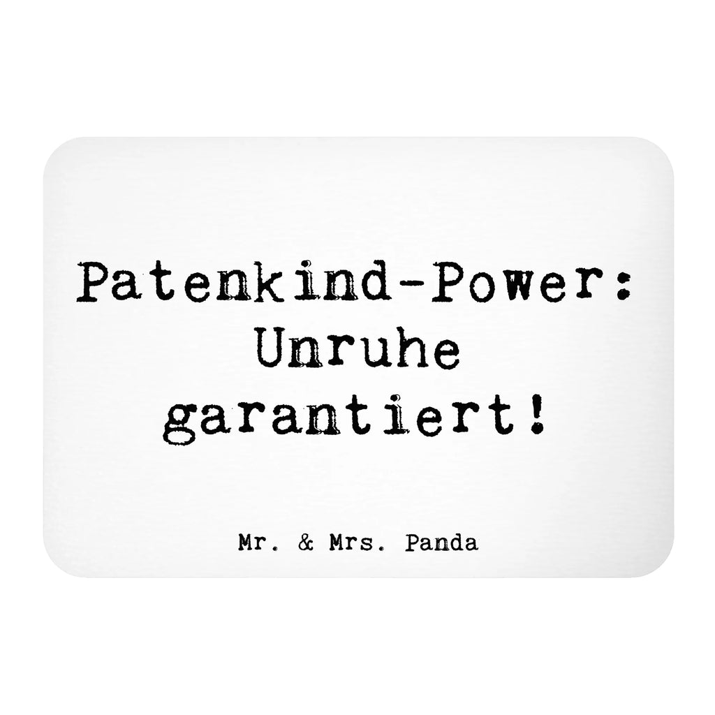 Magnet Spruch Patenkind Power Kühlschrankmagnet, Pinnwandmagnet, Souvenir Magnet, Motivmagnete, Dekomagnet, Whiteboard Magnet, Notiz Magnet, Kühlschrank Dekoration, Familie, Vatertag, Muttertag, Bruder, Schwester, Mama, Papa, Oma, Opa