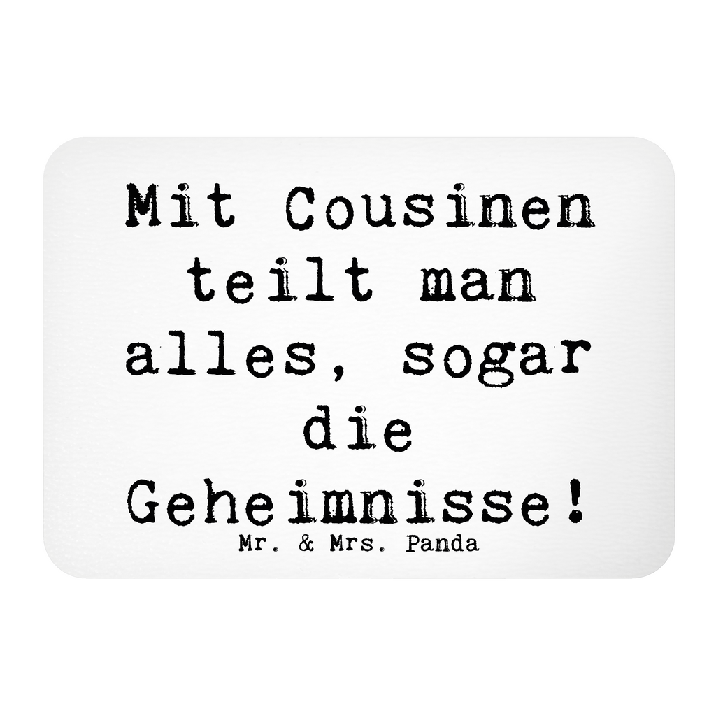 Magnet Spruch Cousine Geheimnisse Kühlschrankmagnet, Pinnwandmagnet, Souvenir Magnet, Motivmagnete, Dekomagnet, Whiteboard Magnet, Notiz Magnet, Kühlschrank Dekoration, Familie, Vatertag, Muttertag, Bruder, Schwester, Mama, Papa, Oma, Opa