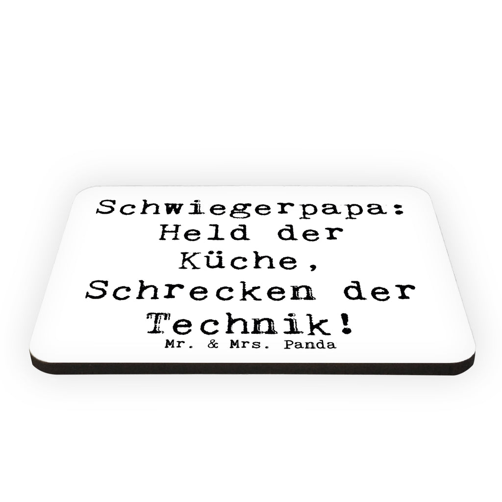 Magnet Spruch Schwiegerpapa Küche Kühlschrankmagnet, Pinnwandmagnet, Souvenir Magnet, Motivmagnete, Dekomagnet, Whiteboard Magnet, Notiz Magnet, Kühlschrank Dekoration, Familie, Vatertag, Muttertag, Bruder, Schwester, Mama, Papa, Oma, Opa