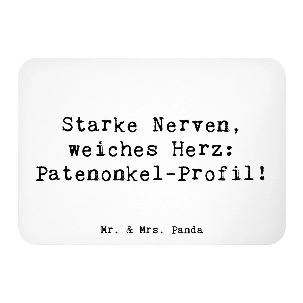 Magnet Spruch Starke Patenonkel Kühlschrankmagnet, Pinnwandmagnet, Souvenir Magnet, Motivmagnete, Dekomagnet, Whiteboard Magnet, Notiz Magnet, Kühlschrank Dekoration, Familie, Vatertag, Muttertag, Bruder, Schwester, Mama, Papa, Oma, Opa