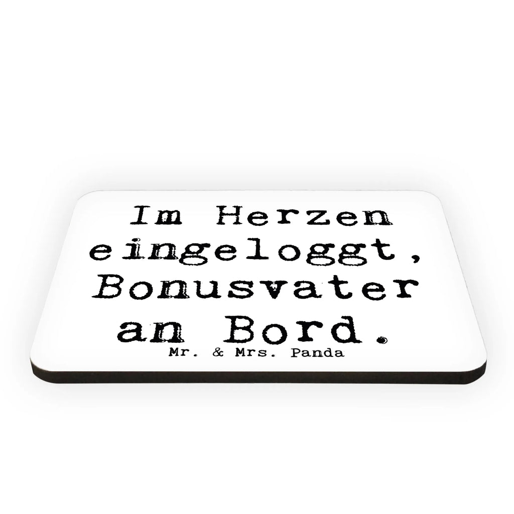 Magnet Spruch Bonusvater Herz Kühlschrankmagnet, Pinnwandmagnet, Souvenir Magnet, Motivmagnete, Dekomagnet, Whiteboard Magnet, Notiz Magnet, Kühlschrank Dekoration, Familie, Vatertag, Muttertag, Bruder, Schwester, Mama, Papa, Oma, Opa