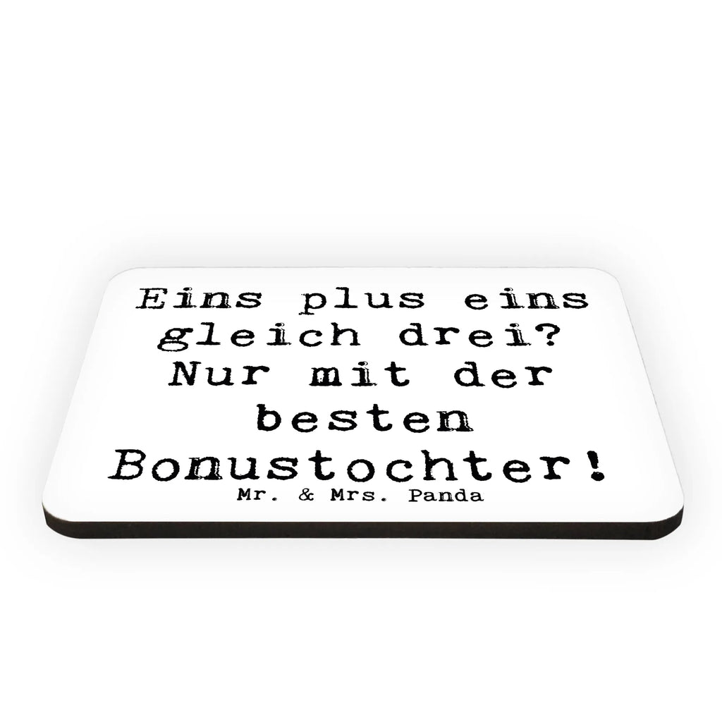 Magnet Spruch Beste Bonustochter Kühlschrankmagnet, Pinnwandmagnet, Souvenir Magnet, Motivmagnete, Dekomagnet, Whiteboard Magnet, Notiz Magnet, Kühlschrank Dekoration, Familie, Vatertag, Muttertag, Bruder, Schwester, Mama, Papa, Oma, Opa