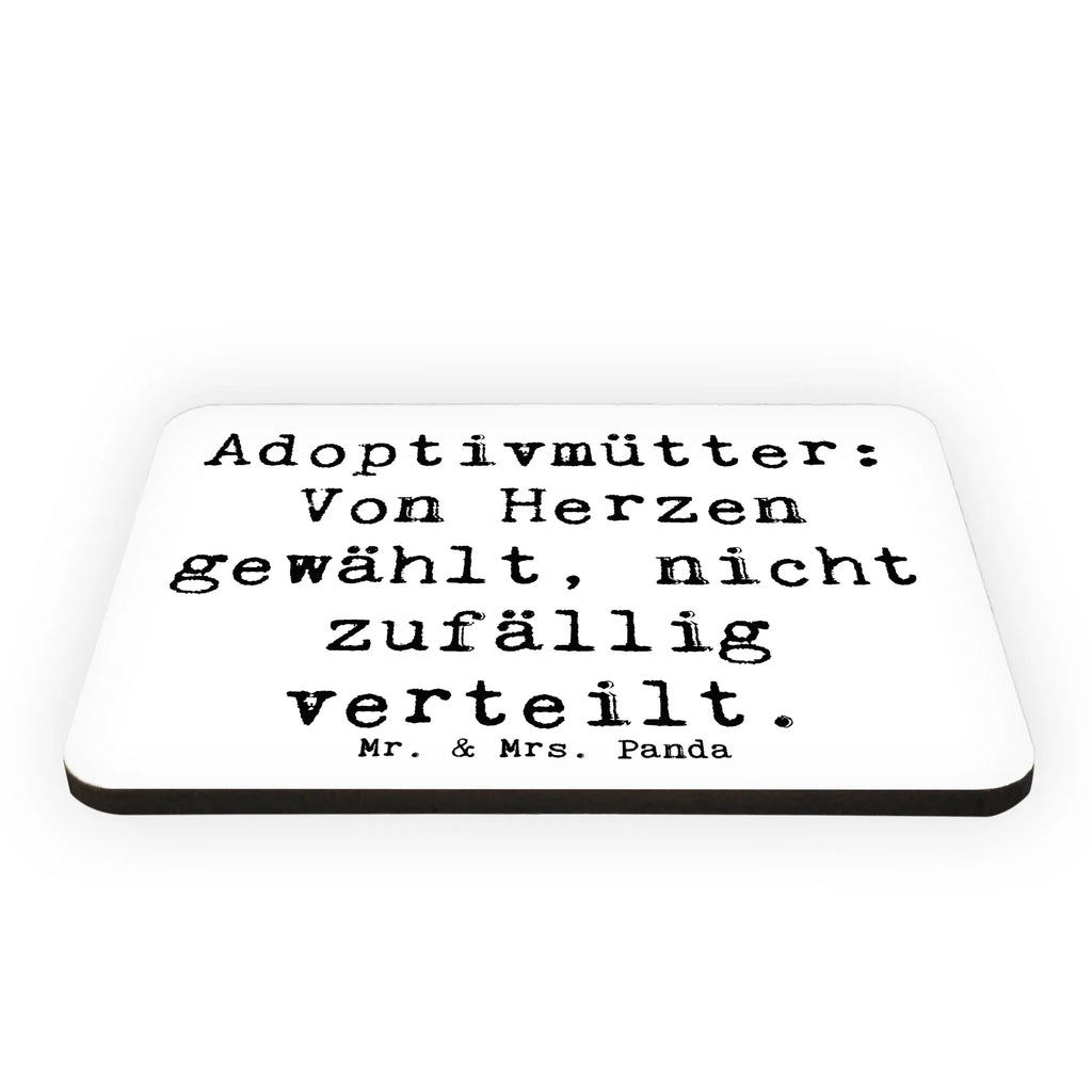 Magnet Spruch Adoptivmütter: Von Herzen gewählt, nicht zufällig verteilt. Kühlschrankmagnet, Pinnwandmagnet, Souvenir Magnet, Motivmagnete, Dekomagnet, Whiteboard Magnet, Notiz Magnet, Kühlschrank Dekoration, Familie, Vatertag, Muttertag, Bruder, Schwester, Mama, Papa, Oma, Opa