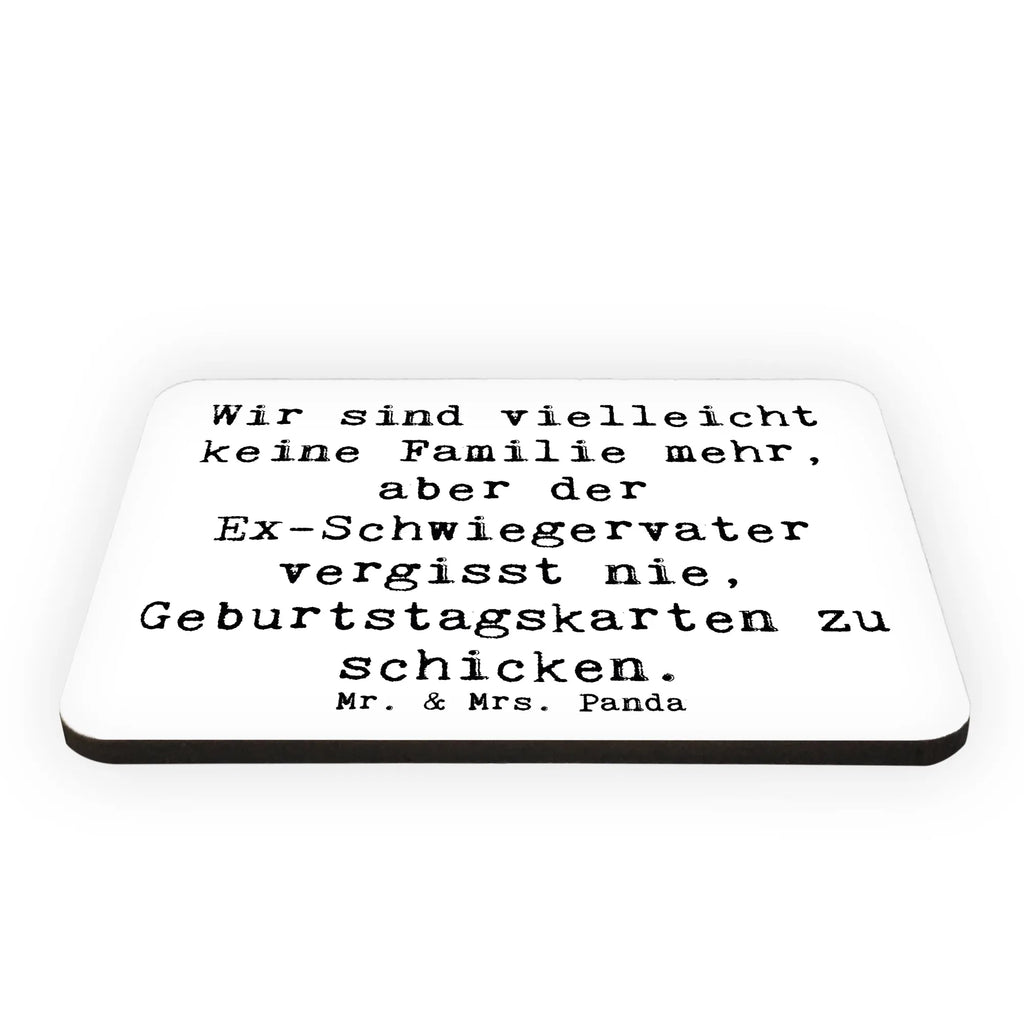 Magnet Spruch Ex-Schwiegervater Grüße Kühlschrankmagnet, Pinnwandmagnet, Souvenir Magnet, Motivmagnete, Dekomagnet, Whiteboard Magnet, Notiz Magnet, Kühlschrank Dekoration, Familie, Vatertag, Muttertag, Bruder, Schwester, Mama, Papa, Oma, Opa