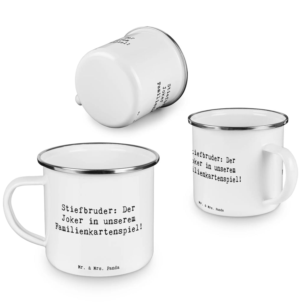 Camping Emaille Tasse Spruch Stiefbruder: Der Joker in unserem Familienkartenspiel! Campingtasse, Trinkbecher, Metalltasse, Outdoor Tasse, Emaille Trinkbecher, Blechtasse Outdoor, Emaille Campingbecher, Edelstahl Trinkbecher, Metalltasse für Camping, Kaffee Blechtasse, Camping Tasse Metall, Emaille Tasse, Emaille Becher, Tasse Camping, Tasse Emaille, Emaille Tassen, Camping Becher, Metall Tasse, Camping Tassen, Blechtasse, Emaille Tasse Camping, Camping Tasse Emaille, Emailletasse, Camping Tassen Emaille, Campingbecher, Blechtassen, Outdoor Becher, Campingtassen, Emaille Becher Camping, Camping Becher Edelstahl, Familie, Vatertag, Muttertag, Bruder, Schwester, Mama, Papa, Oma, Opa