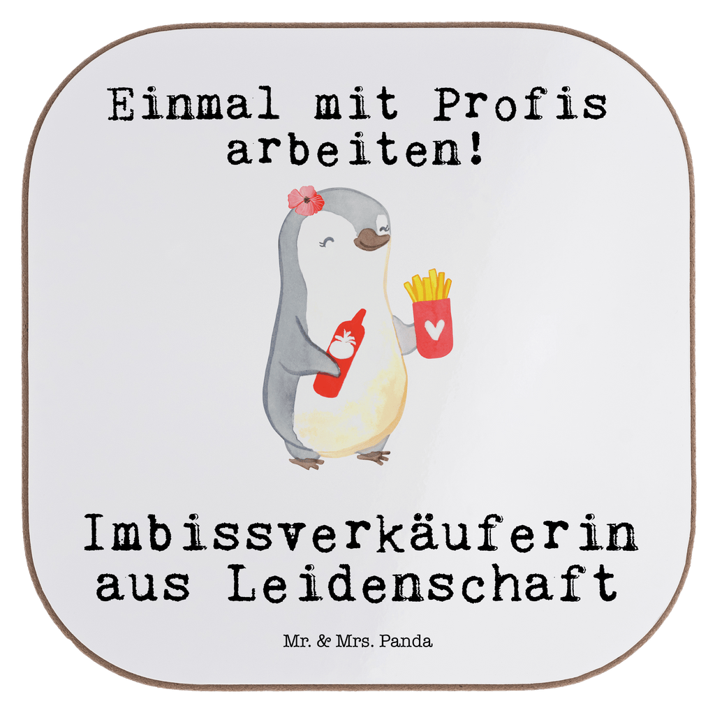 Quadratische Untersetzer Imbissverkäuferin aus Leidenschaft Untersetzer, Bierdeckel, Glasuntersetzer, Untersetzer Gläser, Getränkeuntersetzer, Untersetzer aus Holz, Untersetzer für Gläser, Korkuntersetzer, Untersetzer Holz, Holzuntersetzer, Tassen Untersetzer, Untersetzer Design, Beruf, Ausbildung, Jubiläum, Abschied, Rente, Kollege, Kollegin, Geschenk, Schenken, Arbeitskollege, Mitarbeiter, Firma, Danke, Dankeschön, Imbissbesitzerin, Imibissverkäuferin, Pommesverkäuferin