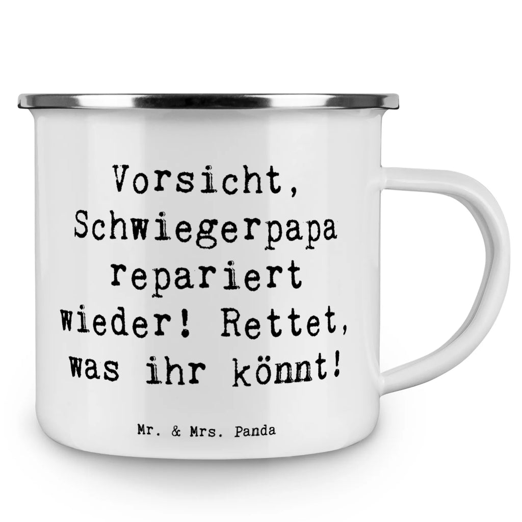 Camping Emaille Tasse Spruch Schwiegerpapa Repariert Campingtasse, Trinkbecher, Metalltasse, Outdoor Tasse, Emaille Trinkbecher, Blechtasse Outdoor, Emaille Campingbecher, Edelstahl Trinkbecher, Metalltasse für Camping, Kaffee Blechtasse, Camping Tasse Metall, Emaille Tasse, Emaille Becher, Tasse Camping, Tasse Emaille, Emaille Tassen, Camping Becher, Metall Tasse, Camping Tassen, Blechtasse, Emaille Tasse Camping, Camping Tasse Emaille, Emailletasse, Camping Tassen Emaille, Campingbecher, Blechtassen, Outdoor Becher, Campingtassen, Emaille Becher Camping, Camping Becher Edelstahl, Familie, Vatertag, Muttertag, Bruder, Schwester, Mama, Papa, Oma, Opa