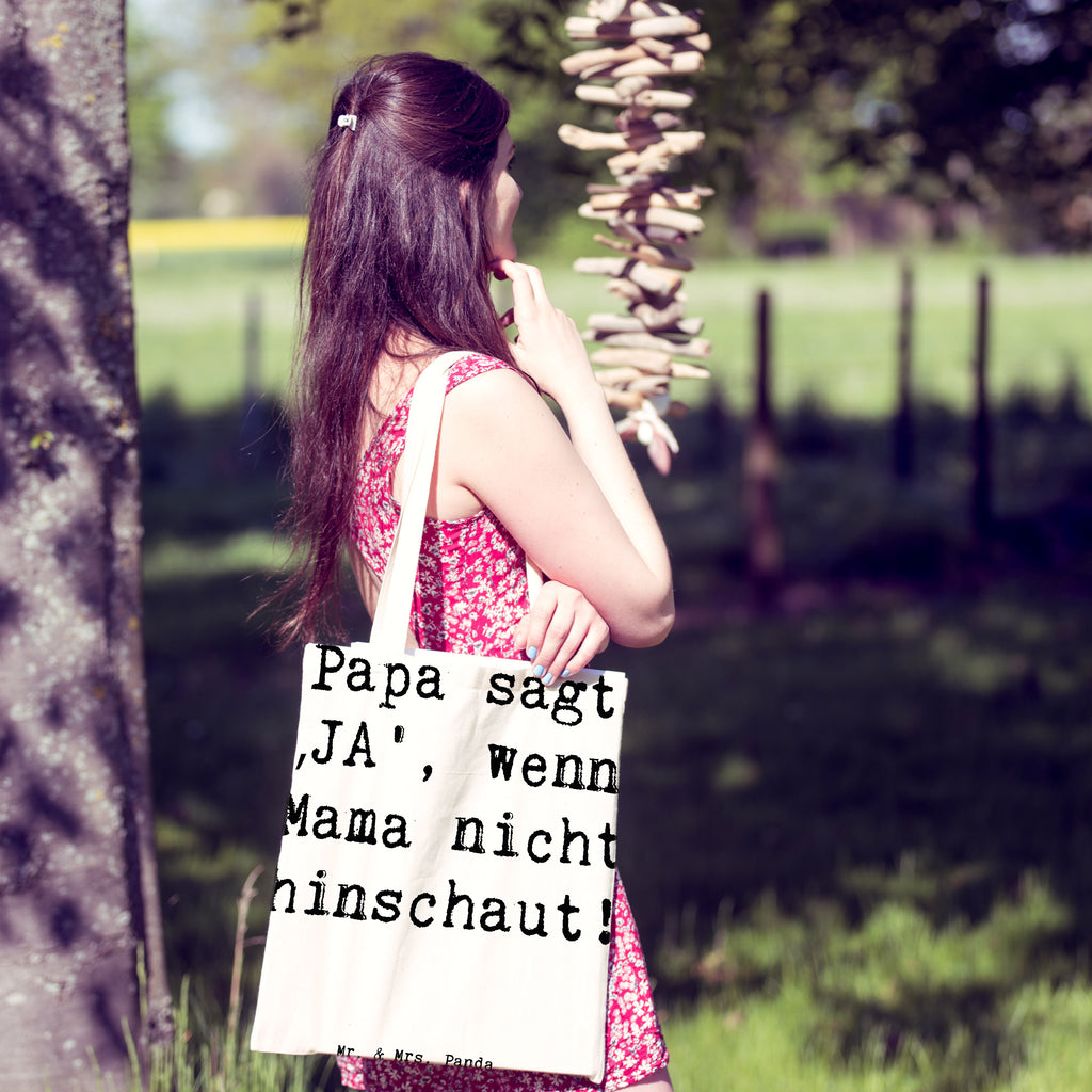 Tragetasche Spruch Vater Geheimhaltung Beuteltasche, Beutel, Einkaufstasche, Jutebeutel, Stoffbeutel, Tasche, Shopper, Umhängetasche, Strandtasche, Schultertasche, Stofftasche, Tragetasche, Badetasche, Jutetasche, Einkaufstüte, Laptoptasche, Familie, Vatertag, Muttertag, Bruder, Schwester, Mama, Papa, Oma, Opa