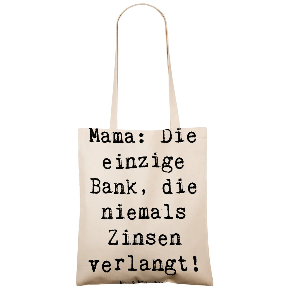 Tragetasche Spruch Mutter Bank Beuteltasche, Beutel, Einkaufstasche, Jutebeutel, Stoffbeutel, Tasche, Shopper, Umhängetasche, Strandtasche, Schultertasche, Stofftasche, Tragetasche, Badetasche, Jutetasche, Einkaufstüte, Laptoptasche, Familie, Vatertag, Muttertag, Bruder, Schwester, Mama, Papa, Oma, Opa