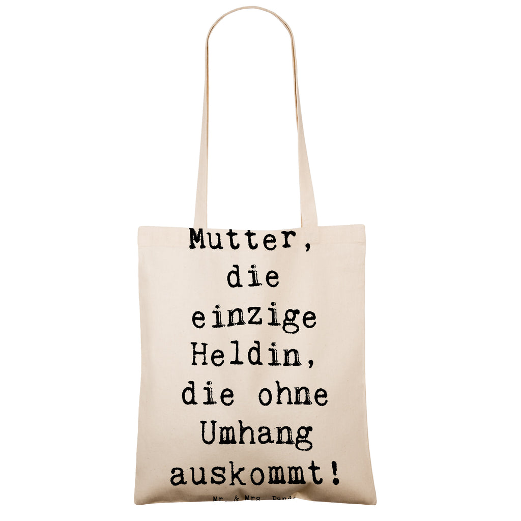 Tragetasche Spruch Heldin Mutter Beuteltasche, Beutel, Einkaufstasche, Jutebeutel, Stoffbeutel, Tasche, Shopper, Umhängetasche, Strandtasche, Schultertasche, Stofftasche, Tragetasche, Badetasche, Jutetasche, Einkaufstüte, Laptoptasche, Familie, Vatertag, Muttertag, Bruder, Schwester, Mama, Papa, Oma, Opa