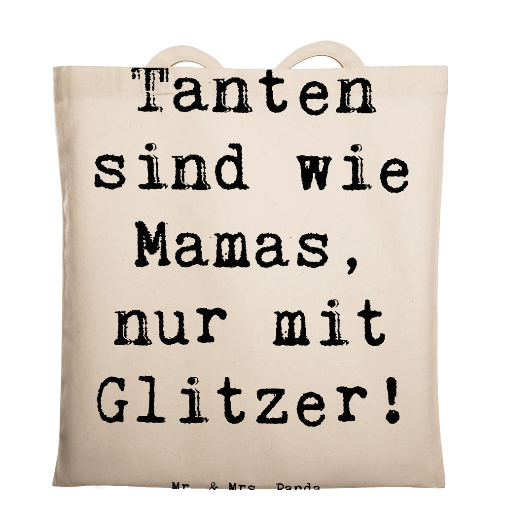 Tragetasche Spruch Glitzernde Tante Beuteltasche, Beutel, Einkaufstasche, Jutebeutel, Stoffbeutel, Tasche, Shopper, Umhängetasche, Strandtasche, Schultertasche, Stofftasche, Tragetasche, Badetasche, Jutetasche, Einkaufstüte, Laptoptasche, Familie, Vatertag, Muttertag, Bruder, Schwester, Mama, Papa, Oma, Opa