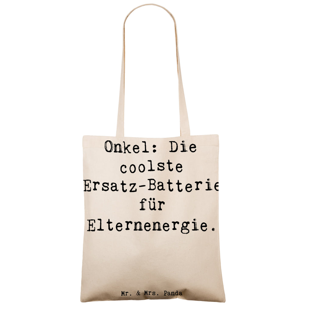 Tragetasche Spruch Onkel Energie Beuteltasche, Beutel, Einkaufstasche, Jutebeutel, Stoffbeutel, Tasche, Shopper, Umhängetasche, Strandtasche, Schultertasche, Stofftasche, Tragetasche, Badetasche, Jutetasche, Einkaufstüte, Laptoptasche, Familie, Vatertag, Muttertag, Bruder, Schwester, Mama, Papa, Oma, Opa