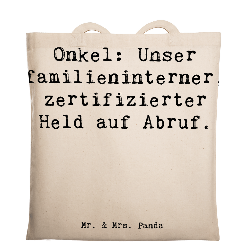 Tragetasche Spruch Onkel-Held Beuteltasche, Beutel, Einkaufstasche, Jutebeutel, Stoffbeutel, Tasche, Shopper, Umhängetasche, Strandtasche, Schultertasche, Stofftasche, Tragetasche, Badetasche, Jutetasche, Einkaufstüte, Laptoptasche, Familie, Vatertag, Muttertag, Bruder, Schwester, Mama, Papa, Oma, Opa