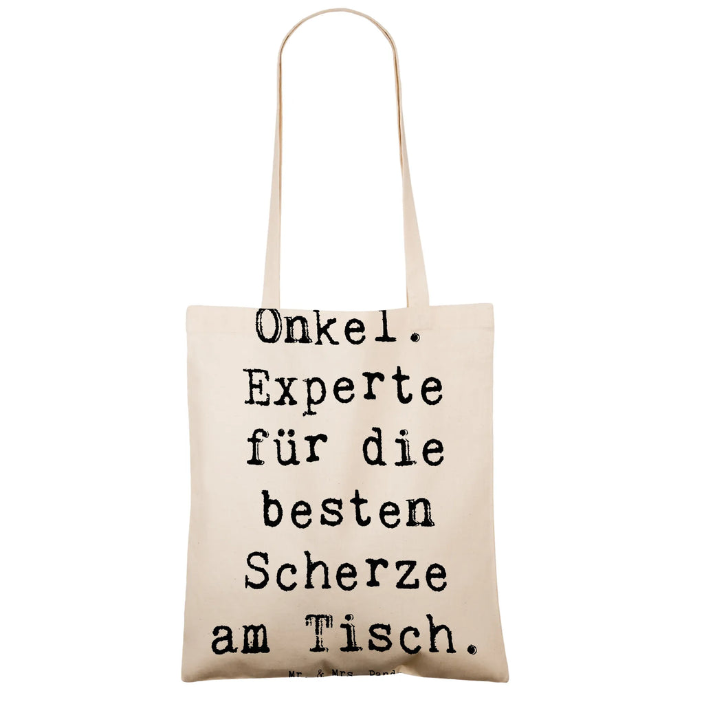 Tragetasche Spruch Onkel Scherzkönig Beuteltasche, Beutel, Einkaufstasche, Jutebeutel, Stoffbeutel, Tasche, Shopper, Umhängetasche, Strandtasche, Schultertasche, Stofftasche, Tragetasche, Badetasche, Jutetasche, Einkaufstüte, Laptoptasche, Familie, Vatertag, Muttertag, Bruder, Schwester, Mama, Papa, Oma, Opa