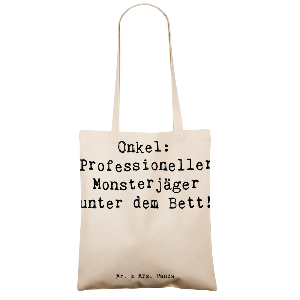 Tragetasche Spruch Onkel Monsterjäger Beuteltasche, Beutel, Einkaufstasche, Jutebeutel, Stoffbeutel, Tasche, Shopper, Umhängetasche, Strandtasche, Schultertasche, Stofftasche, Tragetasche, Badetasche, Jutetasche, Einkaufstüte, Laptoptasche, Familie, Vatertag, Muttertag, Bruder, Schwester, Mama, Papa, Oma, Opa